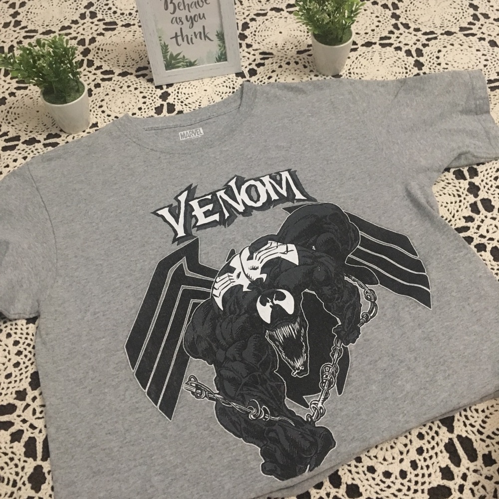 Marvel Venom Crop Top